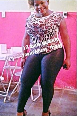 A funkeira quando era mais magra - Foto: Reprodução
