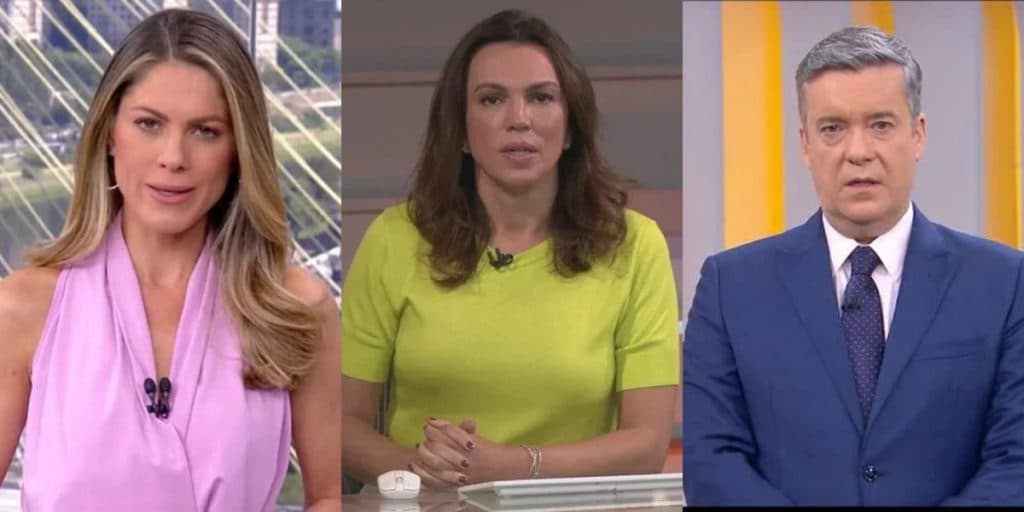 Recatadíssimos, amores de Jacqueline Brazil, Ana Paula Araújo e Roberto Kovalick foram expostos ao Brasil