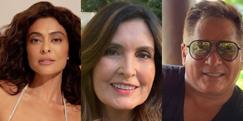Empregados de Leonardo, Fátima Bernardes e Juliana Paes expuseram patrões e uma detonou: "É falso"