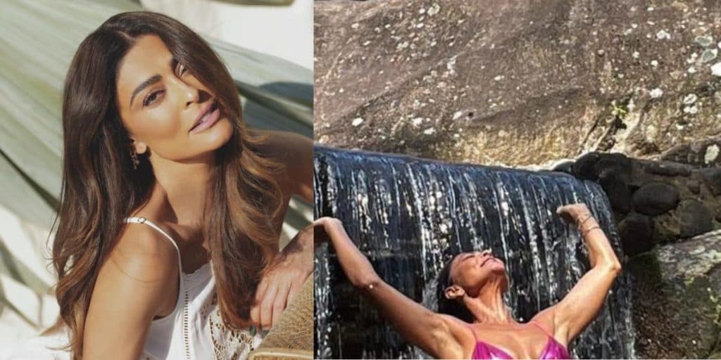 Com menor biquíni do mundo, Juliana Paes surge em foto quente e prova que é uma das mais lindas do país