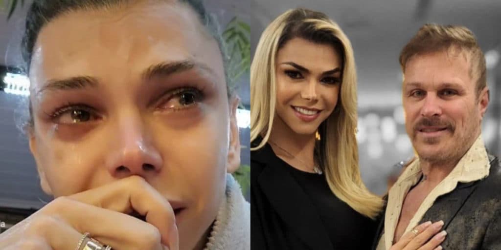 Léo Áquilla surge inconformada e cai no choro com fim de casamento e o que descobriu: "É um buraco''