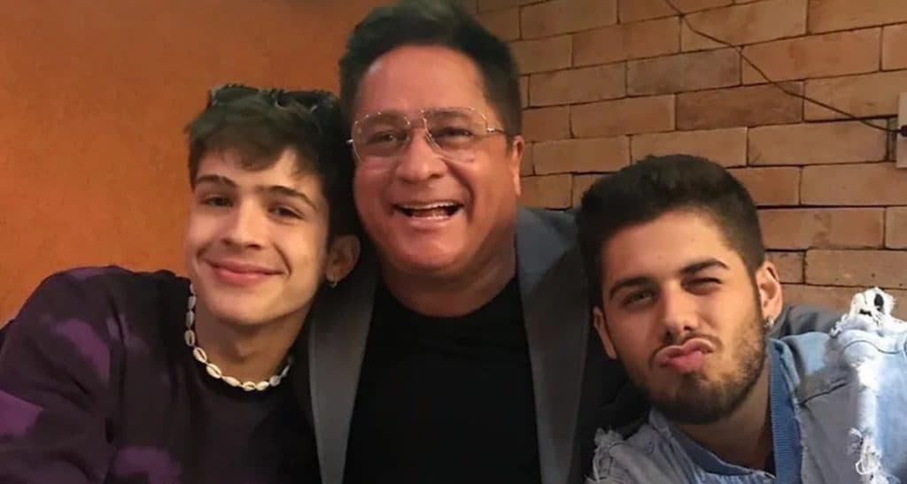Frase do filho de Leonardo chocou muita gente e gerou revolta: “Meter o fod@-s*, tenho meu pai, sou herdeiro”