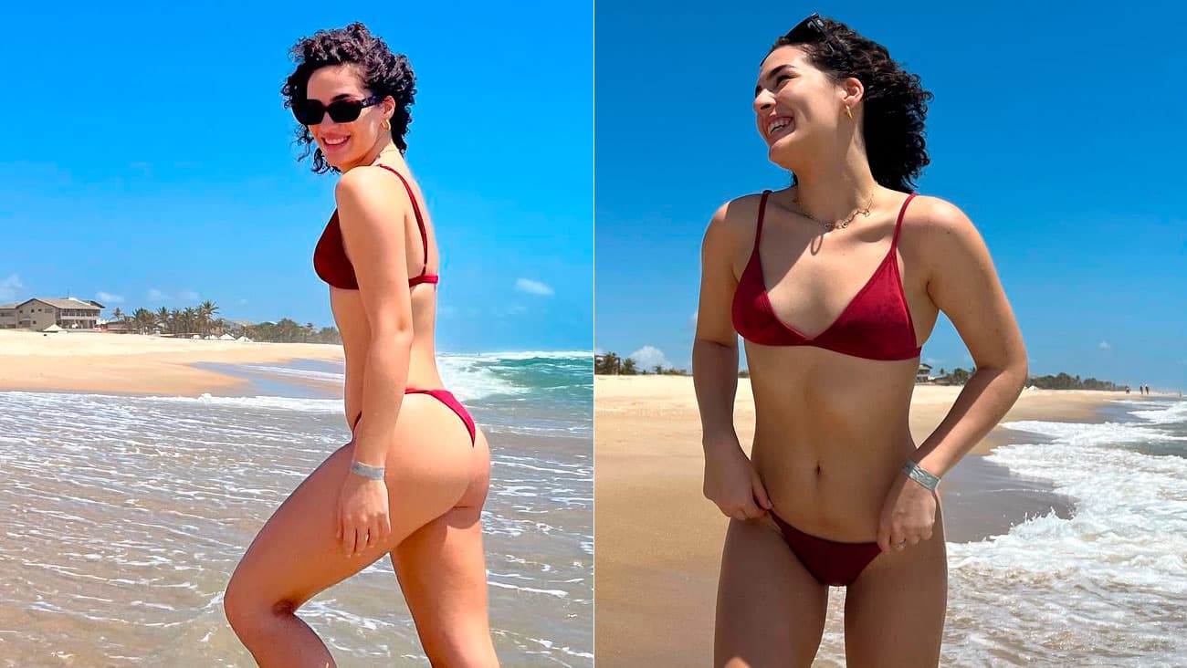 Livian Aragão, filha do famoso Renato Aragão, o Didi, cresceu e se tornou uma das mulheres mais lindas do Brasil, com corpão de cair o queixo - Foto Reprodução