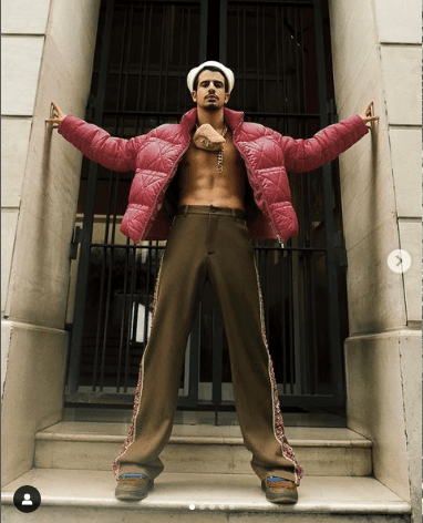 Filho de Claudia Raia, aos 25 anos, tem beleza absurda e sem dúvidas é o homem mais lindo do Brasil - Foto Reprodução Instagram Filho de Claudia Raia, aos 25 anos, tem beleza absurda e sem dúvidas é o homem mais lindo do Brasil - Foto Reprodução Instagram