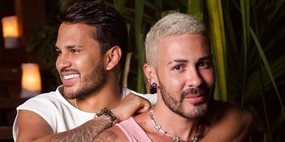 Lucas Guimarães, ex-marido de Carlinhos Maia, teria sido convidado para o BBB23 (Foto: Reprodução)