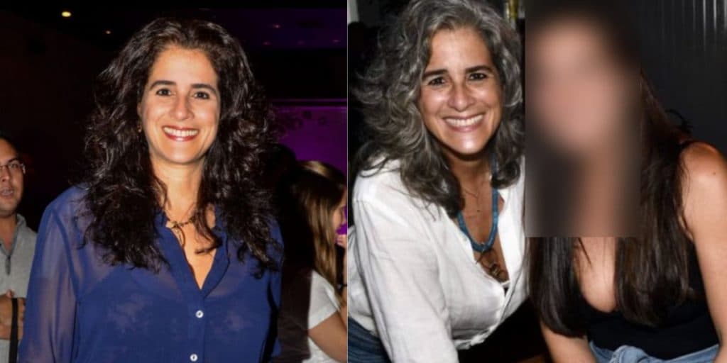 Lúcia Veríssimo, veterana da Globo, vive relação lésbica com essa moça 32 anos mais jovem e muitos não sabem