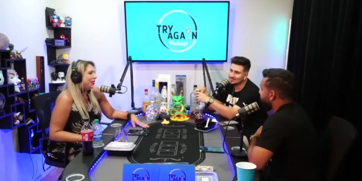Luciane Horcel critica Luana Piovani mas rasga elogios ao Mateus Solano (Reprodução: Youtube) Luciane Horcel critica Luana Piovani mas rasga elogios ao Mateus Solano (Reprodução: Youtube)