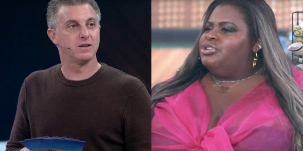 Ao vivo, Jojo expõe conversa que ela e Luciano Huck tiveram em intervalo do Domingão e ele se explica