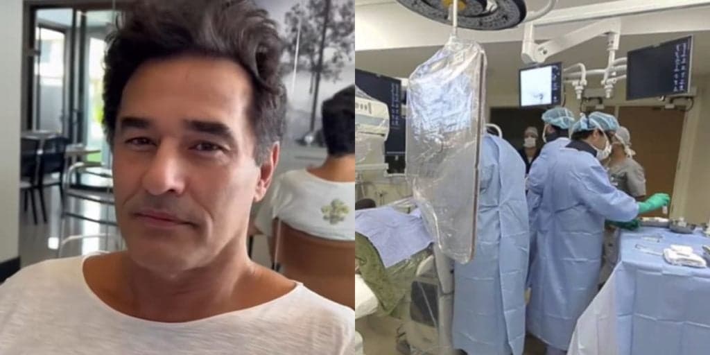 Luciano Szafir faz nova cirurgia, passa por procedimento total no quadril e médicos detalham diagnóstico