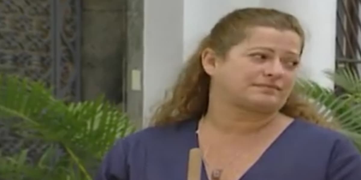 Lucy Mafra em cena de Chocolate com Pimenta - Foto: Reprodução