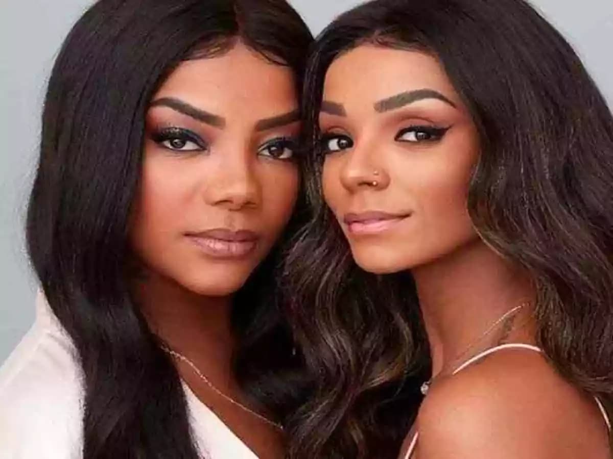 Brunna Gonçalves, esposa de Ludmilla, revela que em breve as musas serão mamães e dá detalhes de como irá acontecer - Foto Reprodução