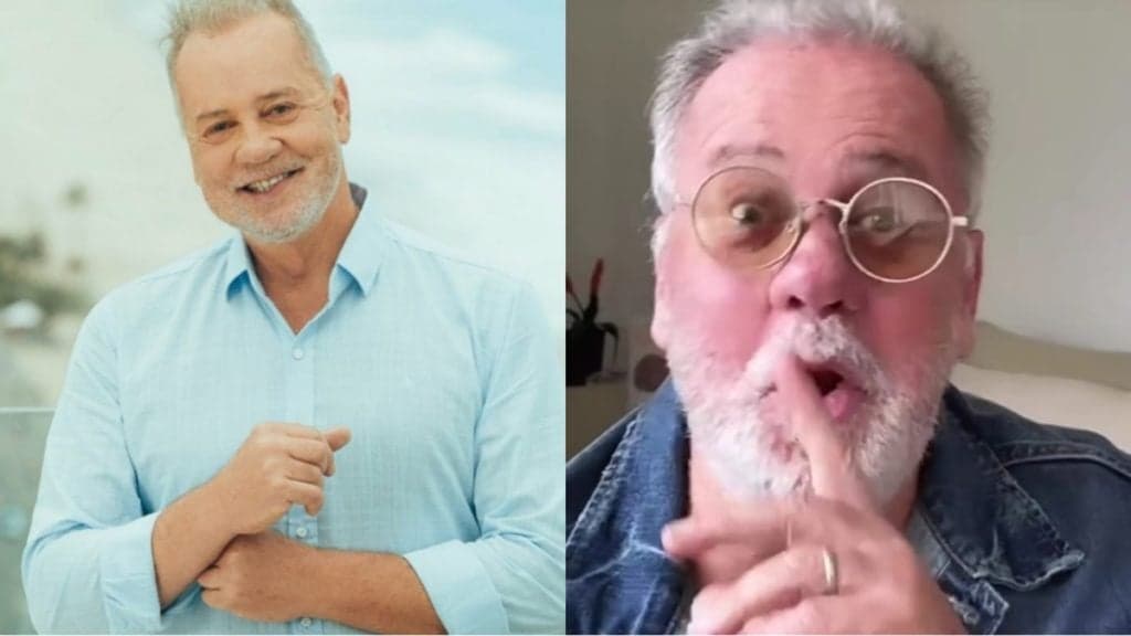 Luiz Fernando Guimarães, ator da Globo, desabafa sobre vício e entrega tudo o que passou: "Muita merd*"