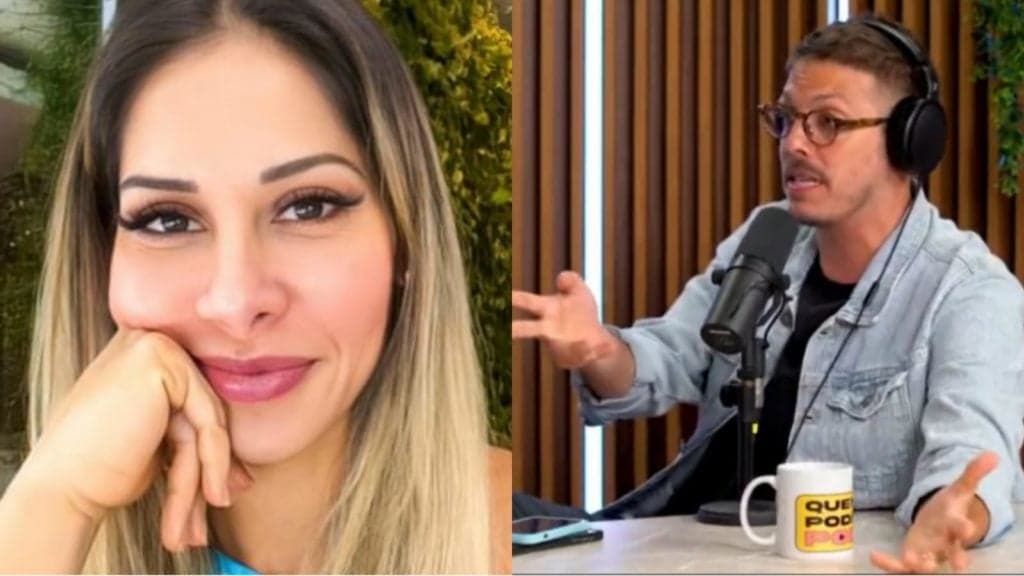 Maíra Cardi causou constrangimento inaceitável para muitos em casamento de Fábio Porchat