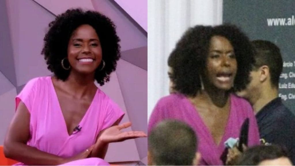 Recatadíssima, Maju Coutinho tem raro flagra público ao lado do seu grande amor e estrela da Globo