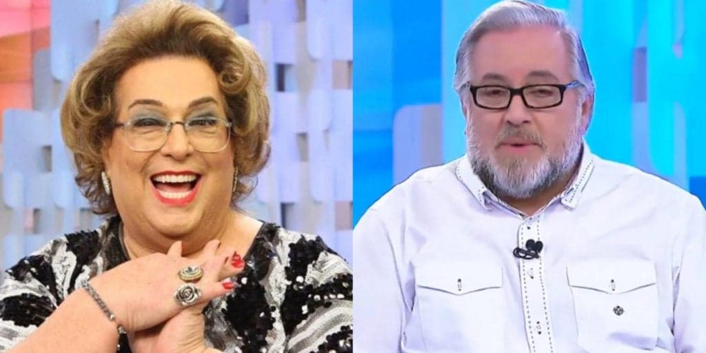Mamma Bruschetta e Leão Lobo chocaram ao falar sobre vida íntima de estrela da Record: "Gay e todo mundo sabia"