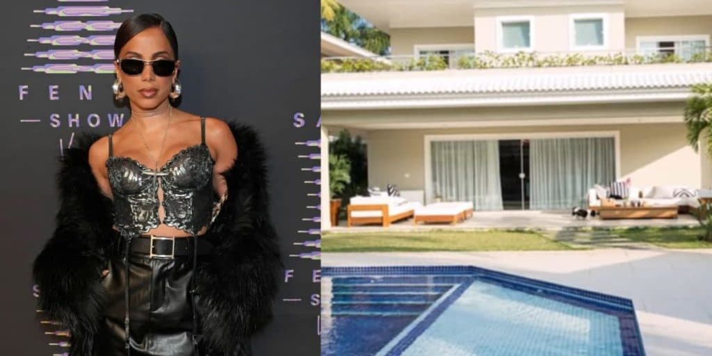 Quarto do sex* , piscina e enorme área gourmet: A linda mansão de Anitta avaliada em R$12 milhões