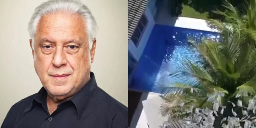 Mansão de 3 milhões e apartamento de luxo: Assim vive Antônio Fagundes após demissão da Globo
