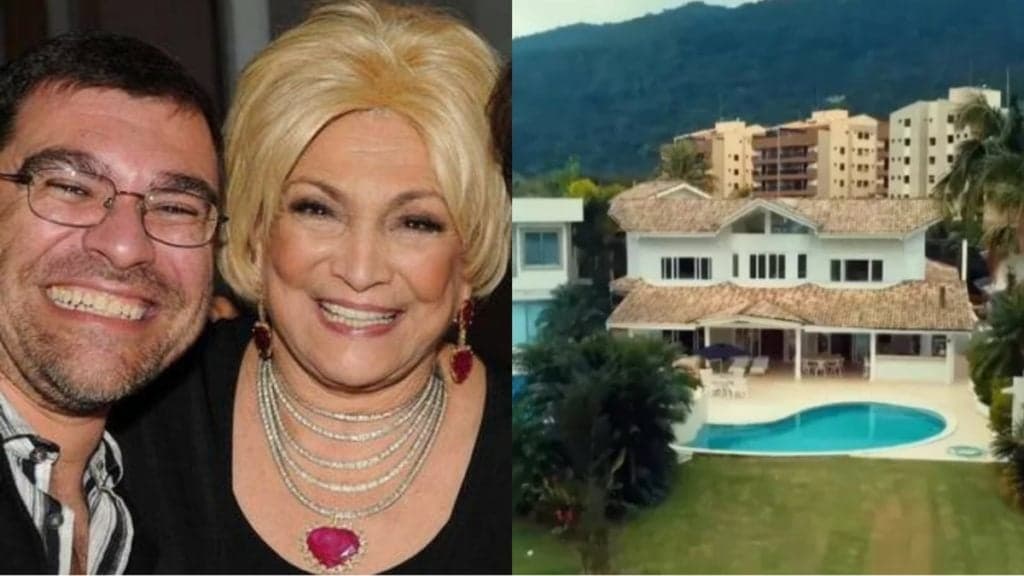 Filho de Hebe mora sozinho em mansão de 60 milhões da mãe e o que ele falou sobre a herança é chocante