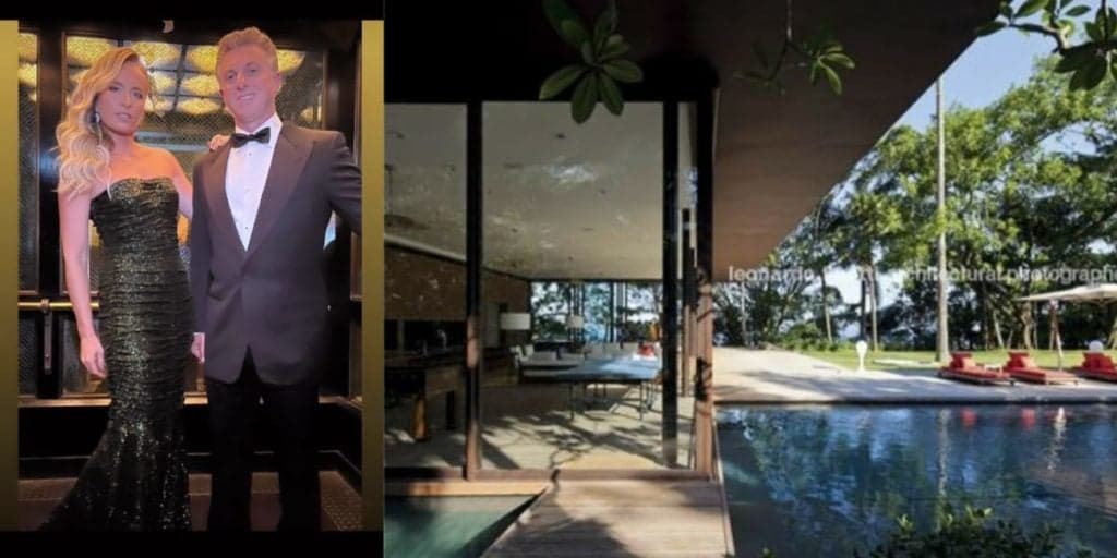 Respire fundo antes de ver as fotos da mansão de Huck e Angélica, considerada uma das mais lindas do país