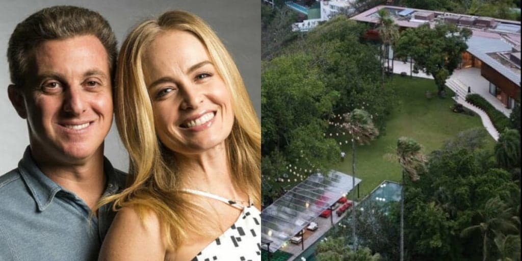 Cinema, vista à Pedra da Gávea e fachada de vidro: mansão de Huck e Angélica é a mais linda