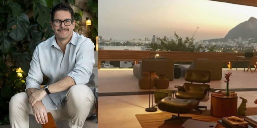 Mansão de Murilo Benício, com vista ao Cristo Redentor e pista de skate, é a mais linda que você verá hoje