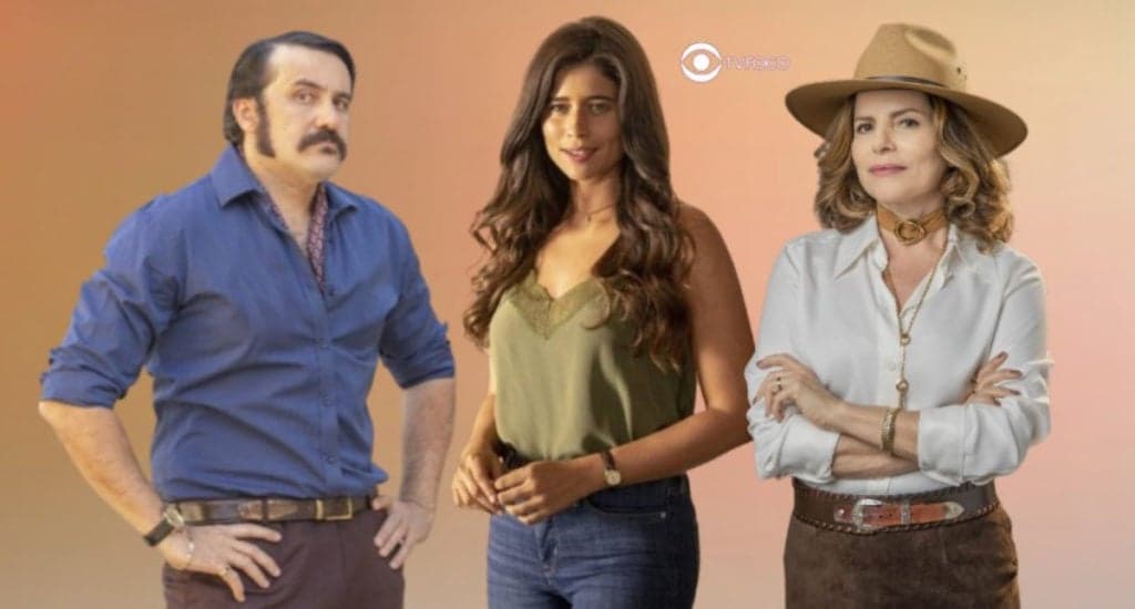 Mar do Sertão - Vespertino faz acordo, Candoca choca José e Deodora comemora