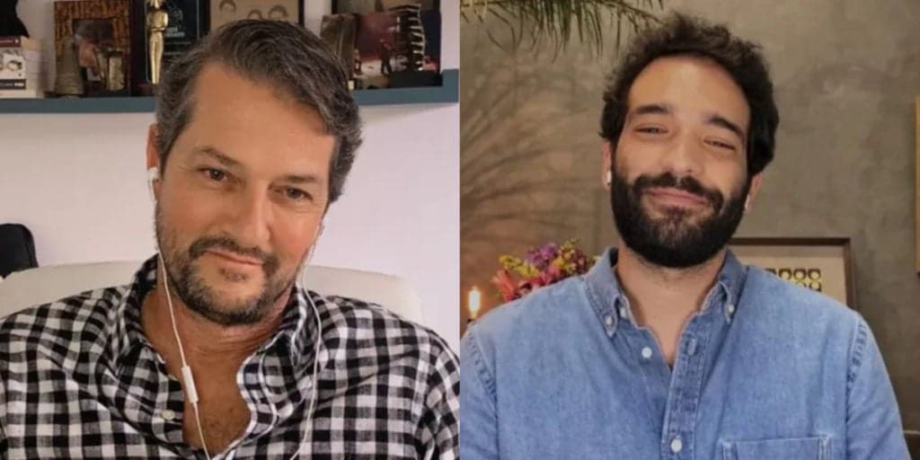 Esses são os grandes amores da vida de Marcelo Serrado e Humberto Carrão, que muita gente sequer imagina