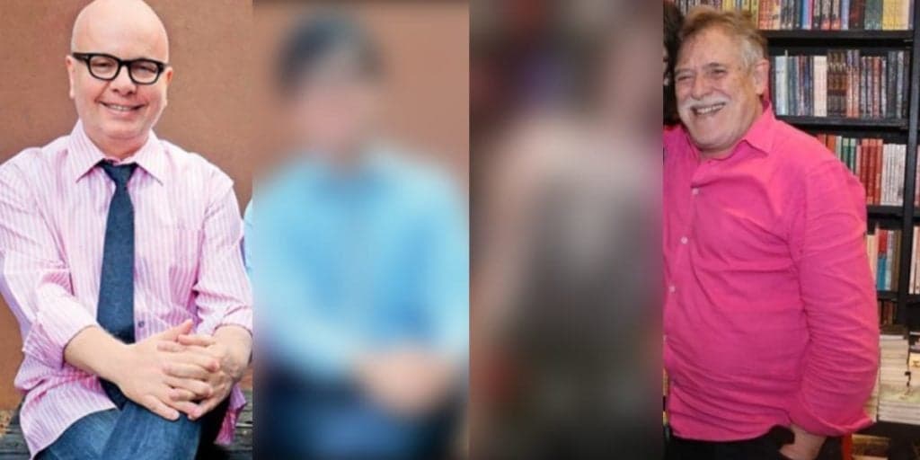 José de Abreu e Marcelo Tas têm uma filha e um filho trans cada e para muitos são os mais lindos do Brasil
