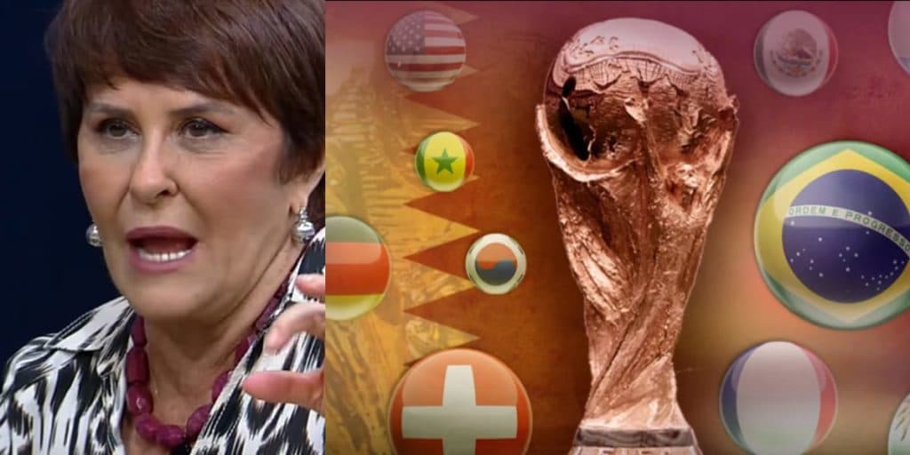 Após acertar eleições, Márcia Sensitiva faz previsão e decreta quem estará na final da Copa: "Vejo"