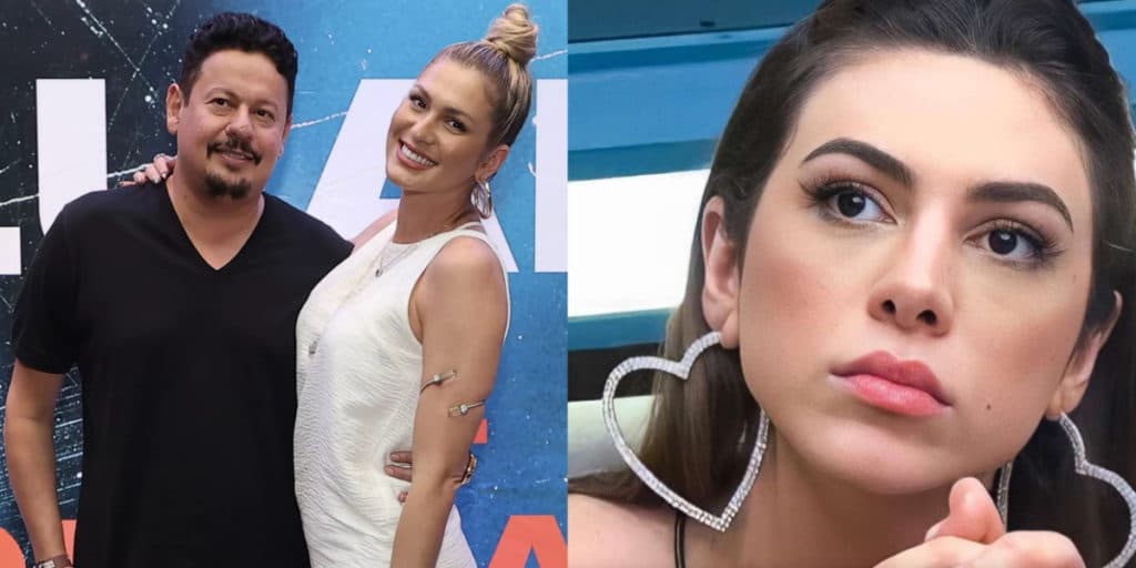 Lívia Andrade e Marcos Araújo tem pedido acatado pela Justiça e conseguem proibição contra mãe de Pétala