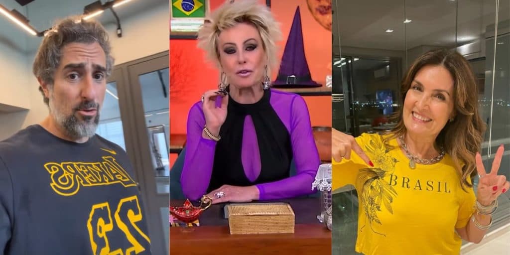 Marcos Mion faz Fátima Bernardes e Ana Maria sacarem celular e acaba revelando o que ninguém sabia
