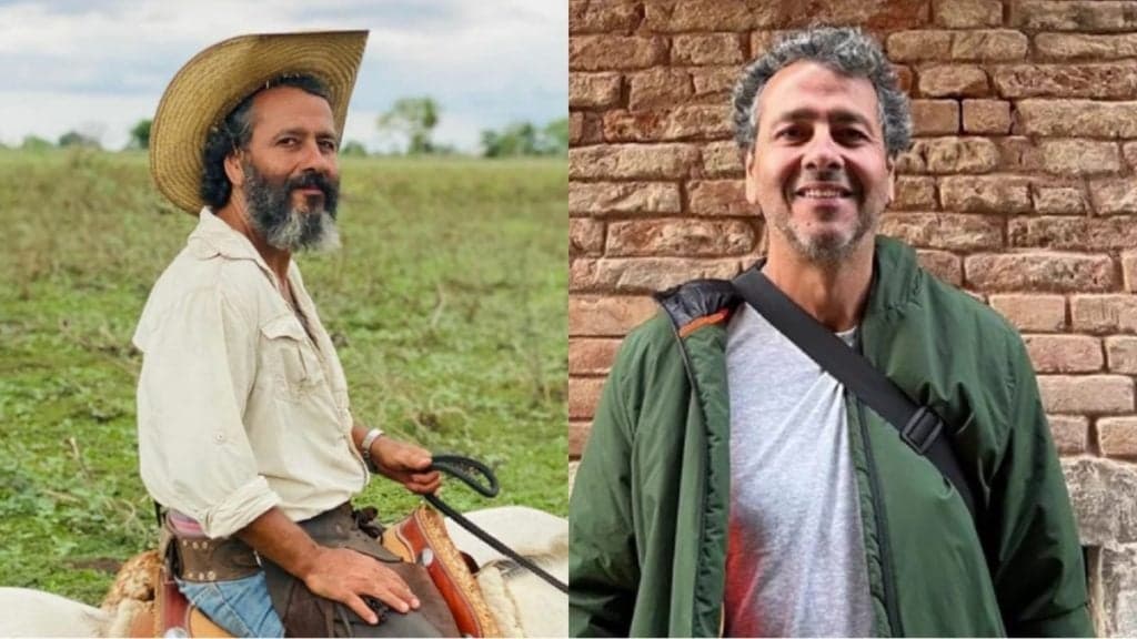 Marcos Palmeira entregou foto rara com seu grande amor em bastidores de novela: "Tinha um segredo"