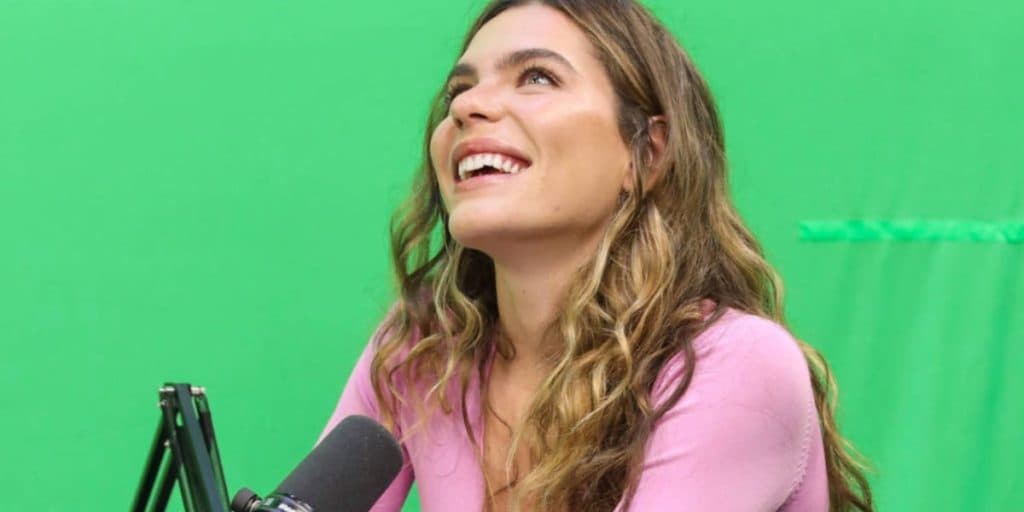 Mariana Goldfarb (Reprodução: Youtube) Mariana Goldfarb (Reprodução: Youtube)