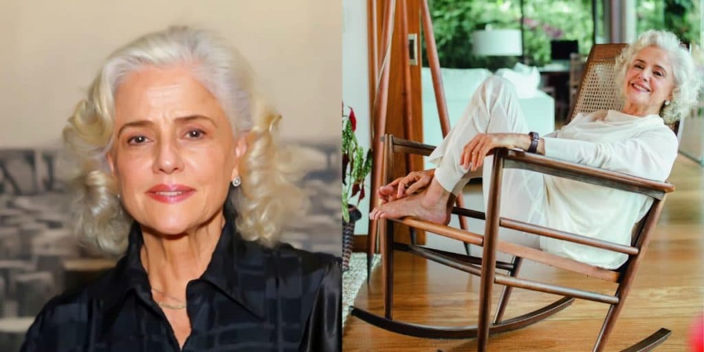 Respire fundo antes de ver os detalhes nunca mostrados da casa de Marieta Severo, atriz da Globo
