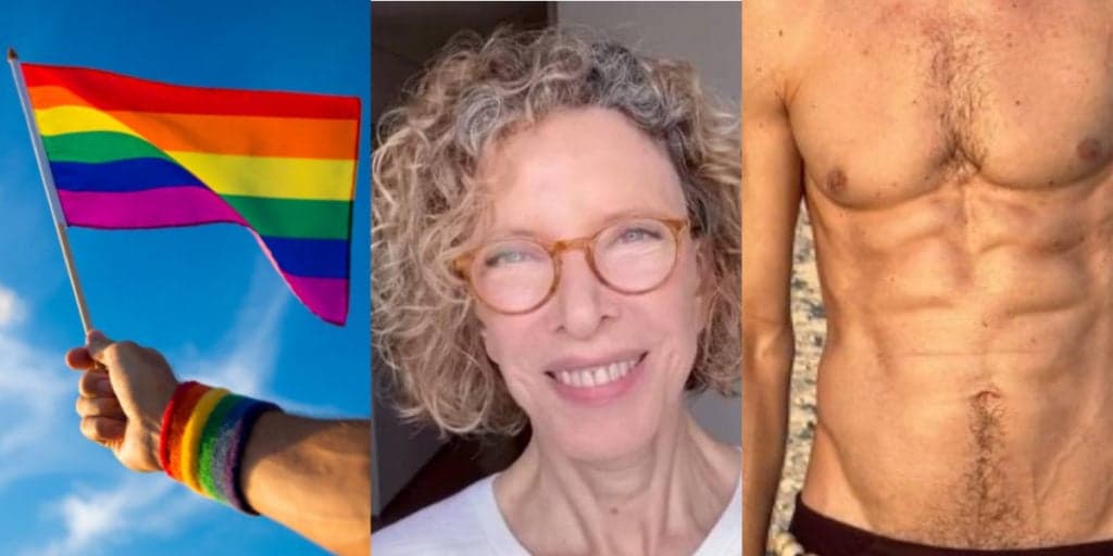 Filho de Marília Gabriela, que é gay assumido, é um homão sarado, e para muitos, o mais lindo do Brasil