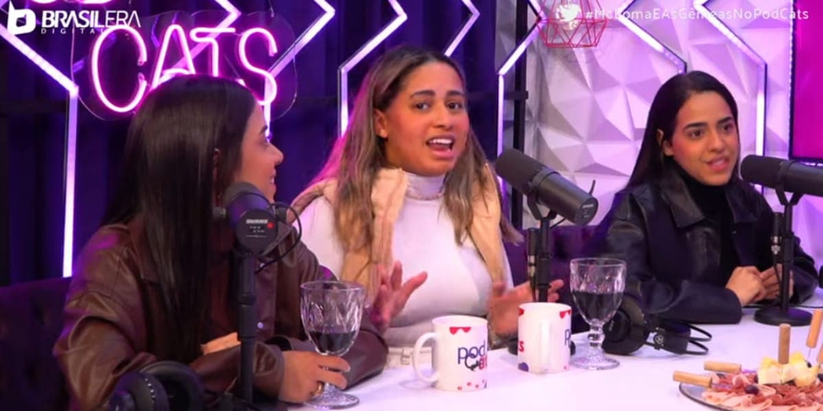 MC Loma conta qual foi a reação do pai de sua filha ao falar que estava grávida (Reprodução: Youtube)