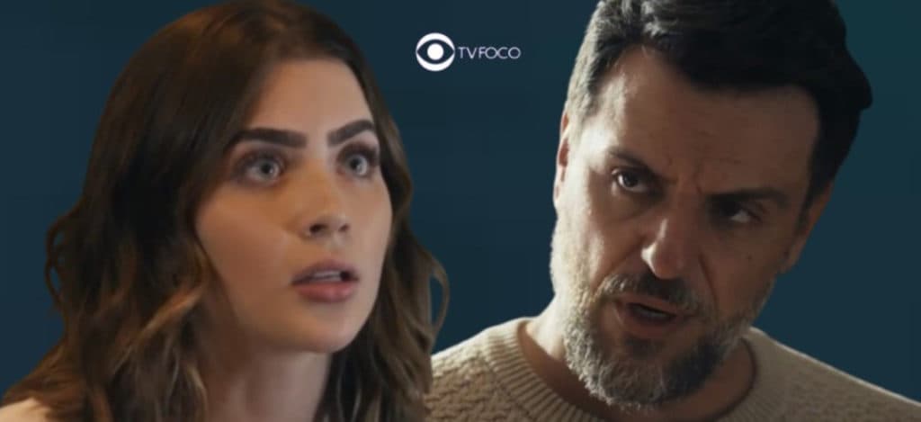 Travessia - Moretti fica cara a cara com Chiara e sente forte conexão: "Minha filha"