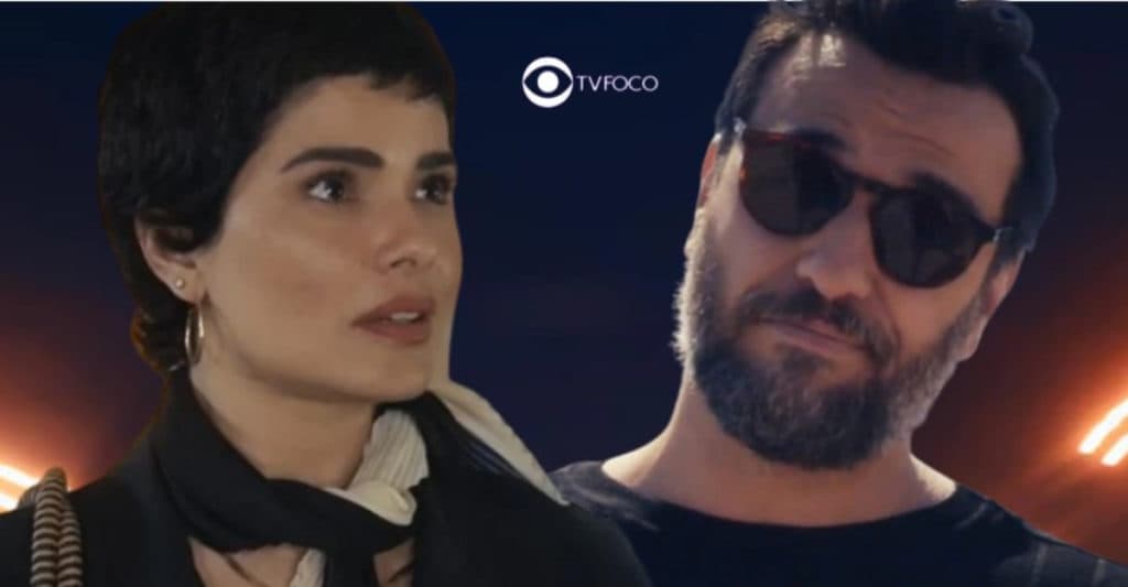 Mais chifre em Travessia - Leonor beija Moretti, se arrepende e acaba sendo expulsa de casa