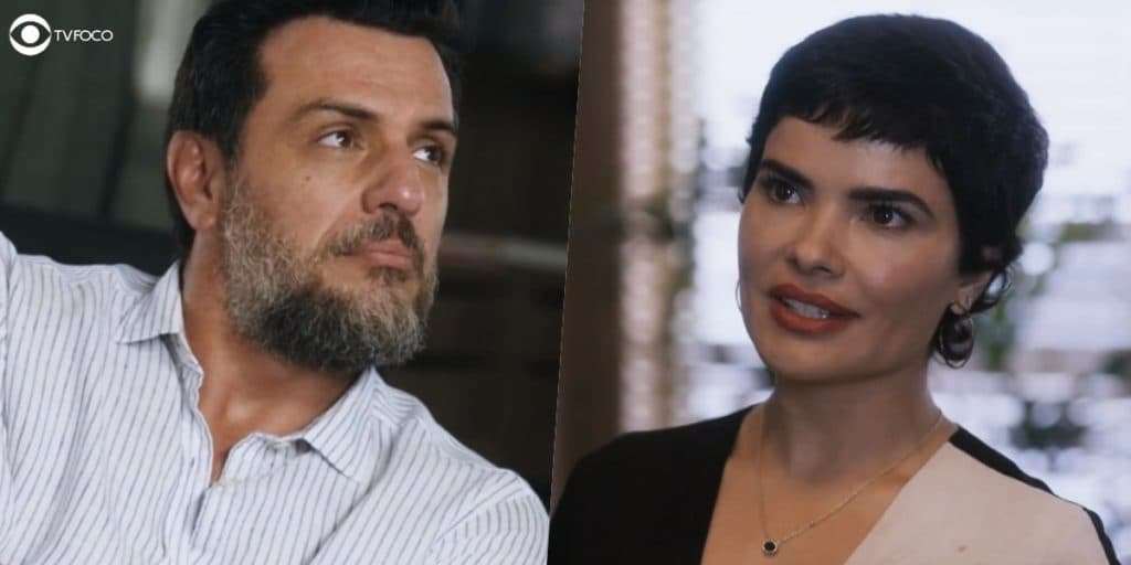 O chifre de Guida! Leonor não resiste e beijará Moretti em Travessia