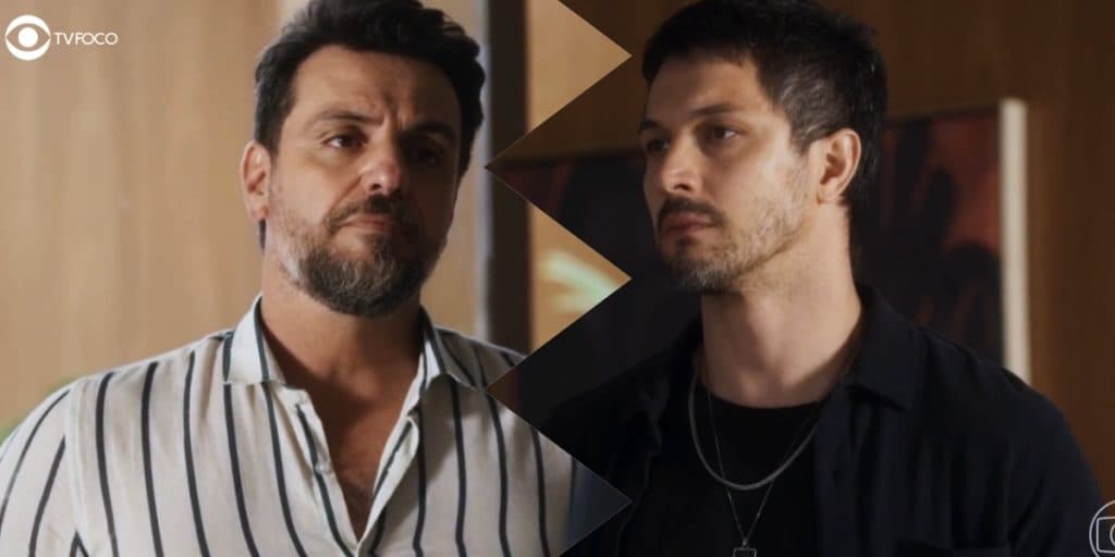 Travessia - Moretti esmurra Oto na cara após ser trocado e faz promessa maligna: "Brisa tem caráter"