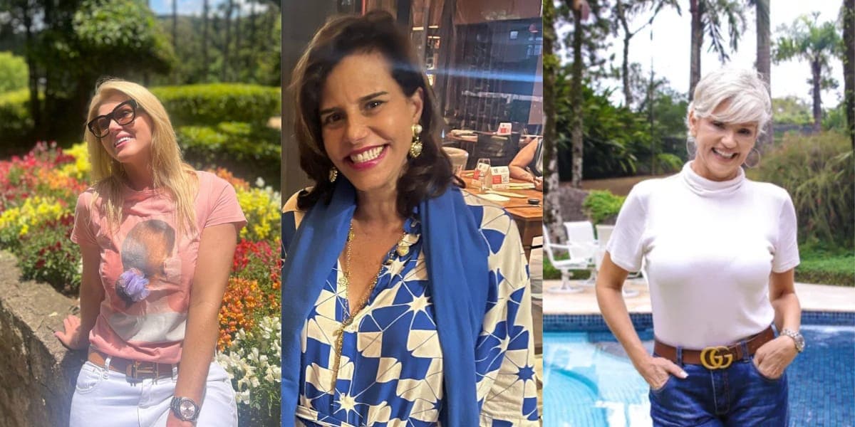 As famosas do reality show da Band possuem fortunas milionárias (Reprodução: montagem TV Foco)