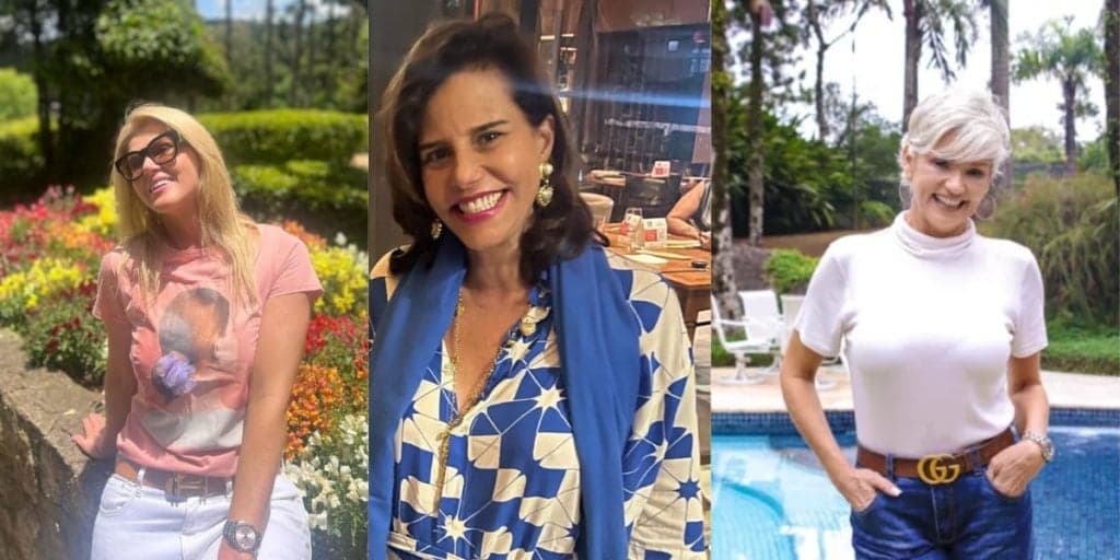 Ricas: Fortunas de Val Marchiori, Narcisa e Andrea de Nóbrega, que bombaram na Band, são de cair o queixo