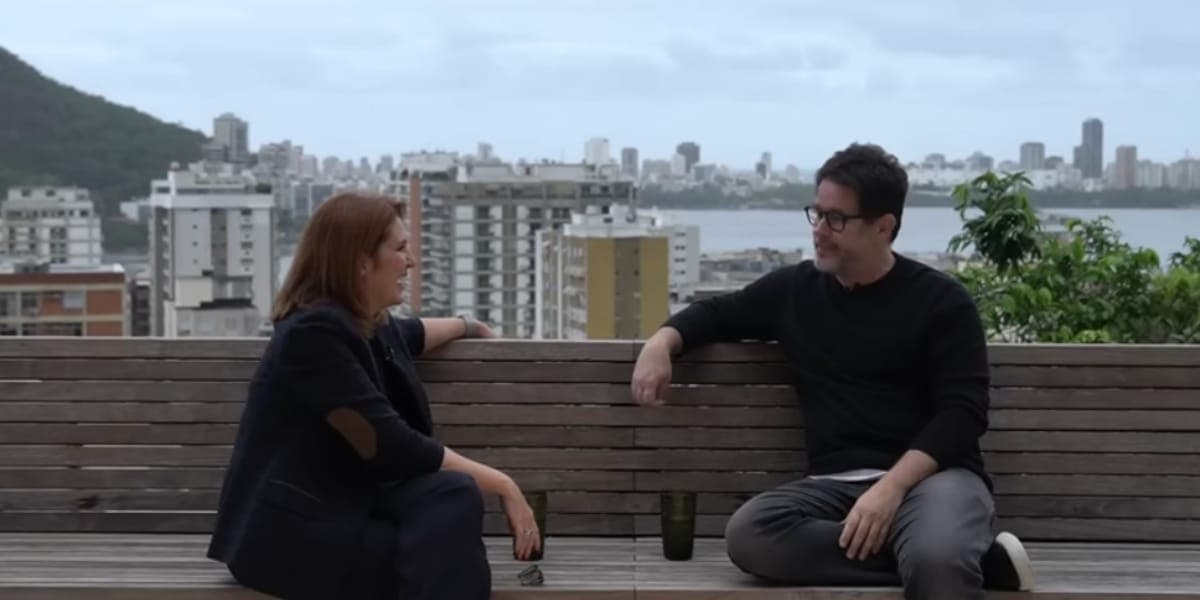 Murilo Benício, em entrevista ao Fantástico, falou sua maior dificuldade em atuar com Isabel Teixeira, em Pantanal (Reprodução: Globo)