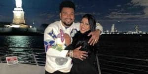 Naldo Benny e a esposa, Ellen Cardoso (Foto: Reprodução / Instagram) Naldo Benny e a esposa, Ellen Cardoso (Foto: Reprodução / Instagram)