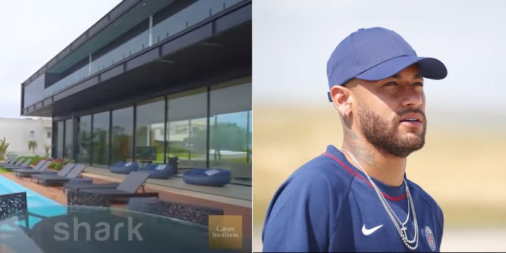 Piscina infinita, vista permanente e muito luxo: Mansão de vidro de Neymar é a coisa mais surreal
