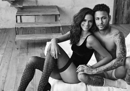 Bruna Marquezine e Neymar - Foto Reprodução - Foto Reprodução