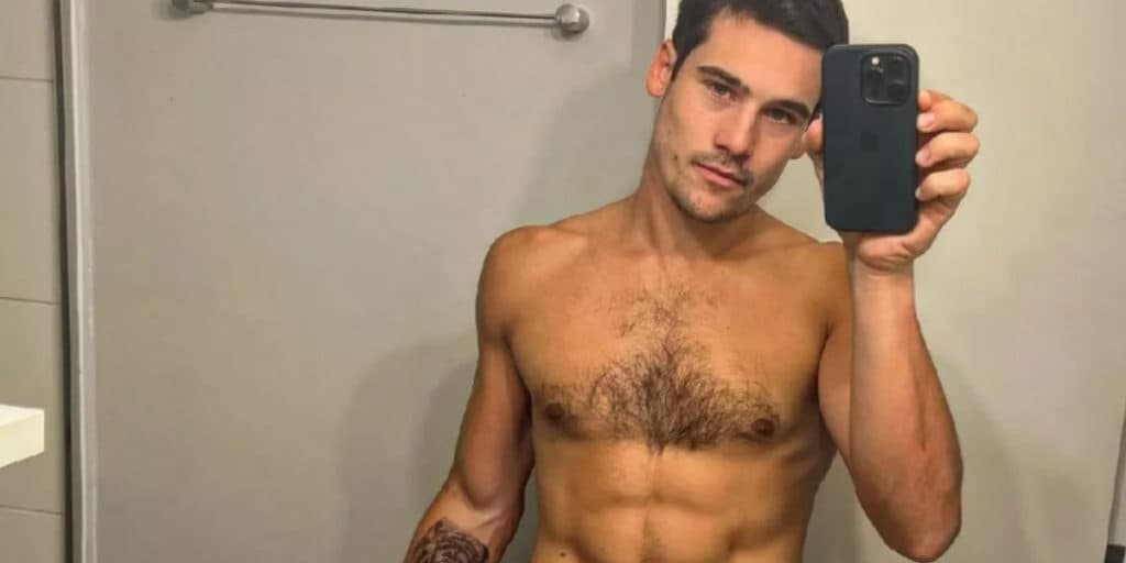 Nicolas Prattes, de 'Todas as Flores' da Globo, revela que amuleto salvou a vida dele durante incêndio: "Renascimento"
