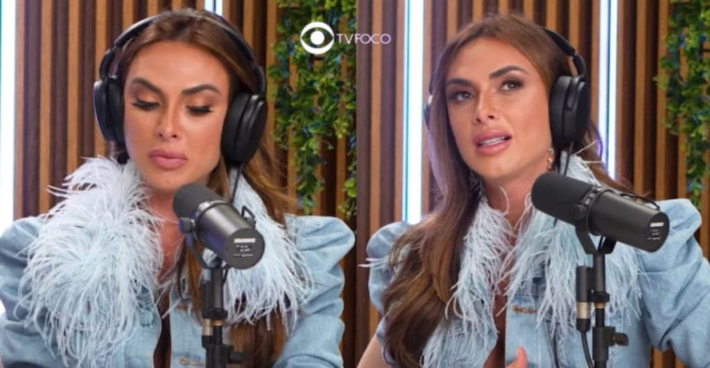 Nicole Bahls revela que escondeu assédio de diretor famoso por trabalho: "Enfiou muito forte"