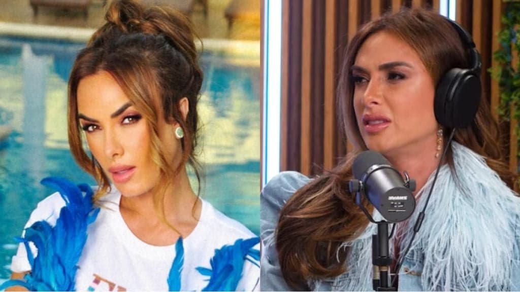 Nicole Bahls assume que descobriu traição por telefone e agrediu ex sem dó: "Foi só soco"
