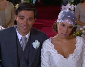 Chocolate com Pimenta - Olga finalmente se casa e vira furacão sexual com quem menos imaginava no final (Foto: Reprodução / Globo / Montagem TV Foco)
